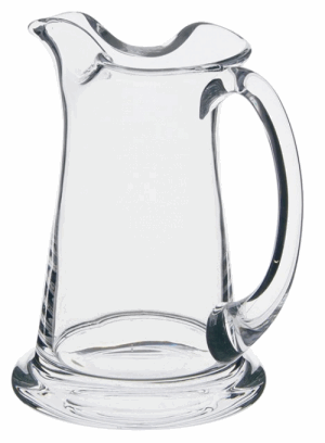 DARTINGTON CRYSTAL SAMSON JUGS 60CL ICE LIP JUG
